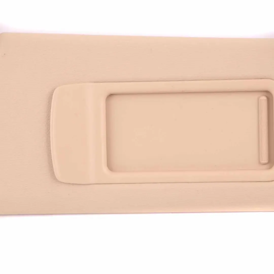 Sun Visor BMW X3 F25 X4 F26 Mirror Sunvisor Right O/S Trim Panel Beige to with Part number 7379510 Sun Visor BMW X3 F25 X4 F26 Mirror Sunvisor Right O/S Trim Panel Beige - SKU 7379510 - Part number 7379510