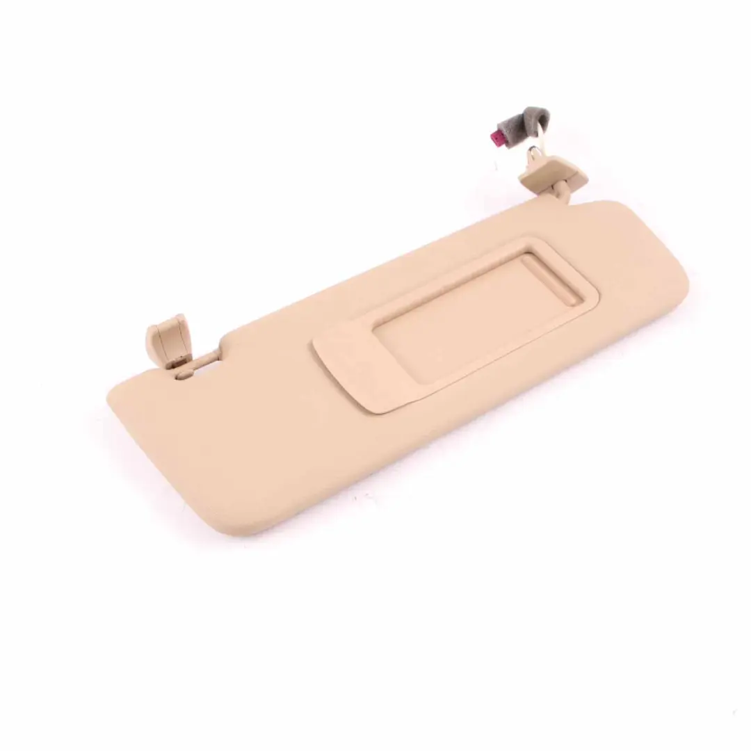 Sun Visor BMW X3 F25 X4 F26 Mirror Sunvisor Right O/S Trim Panel Beige to with Part number 7379510 Sun Visor BMW X3 F25 X4 F26 Mirror Sunvisor Right O/S Trim Panel Beige - SKU 7379510 - Part number 7379510