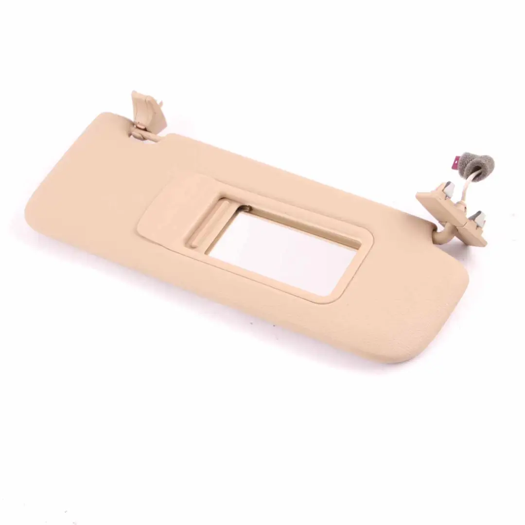  Sun Visor BMW X3 F25 X4 F26 Mirror Sunvisor Right O/S Trim Panel Beige - SKU 7379510 - Part number 7379510