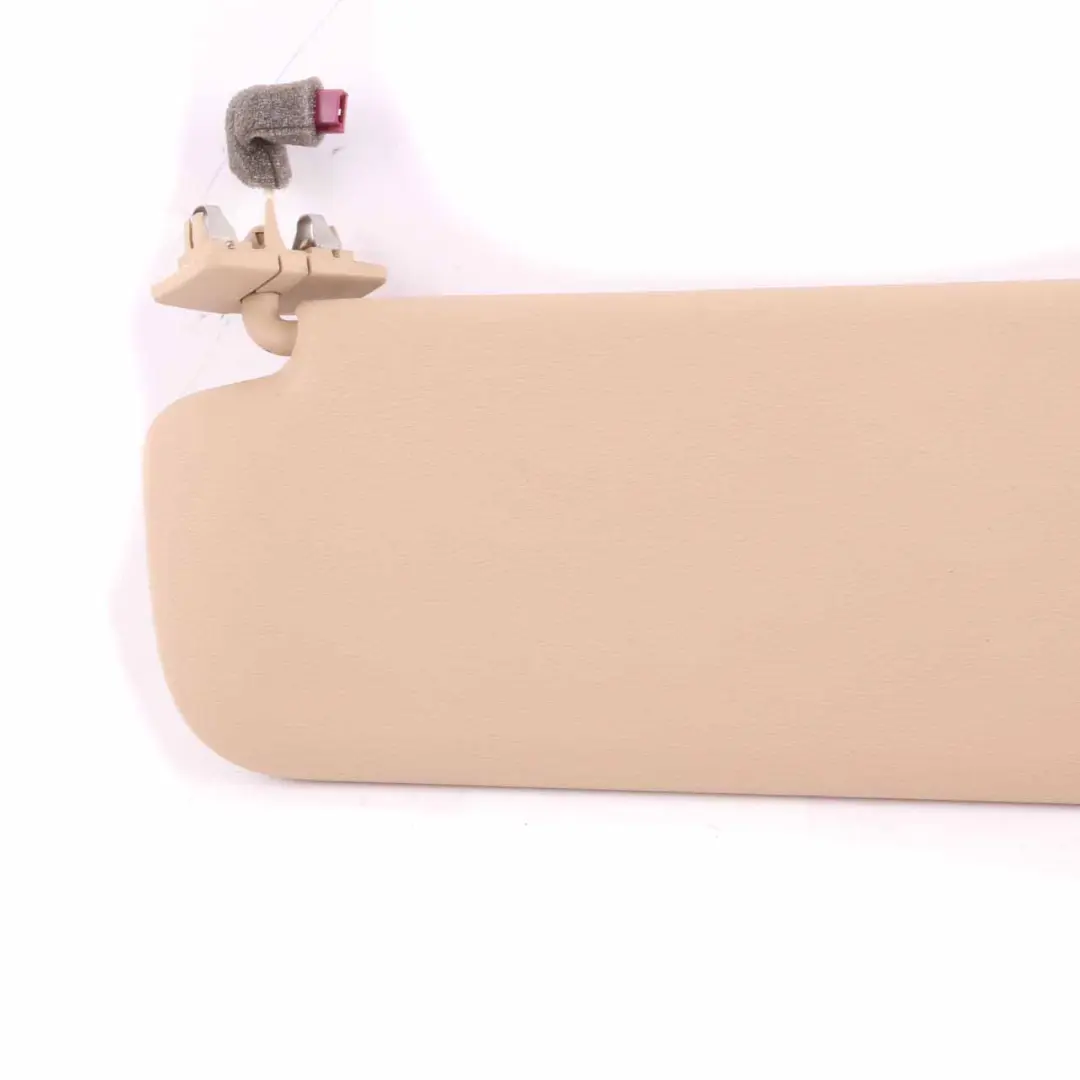  Sun Visor BMW X3 F25 X4 F26 Mirror Sunvisor Right O/S Trim Panel Beige - SKU 7379510 - Part number 7379510