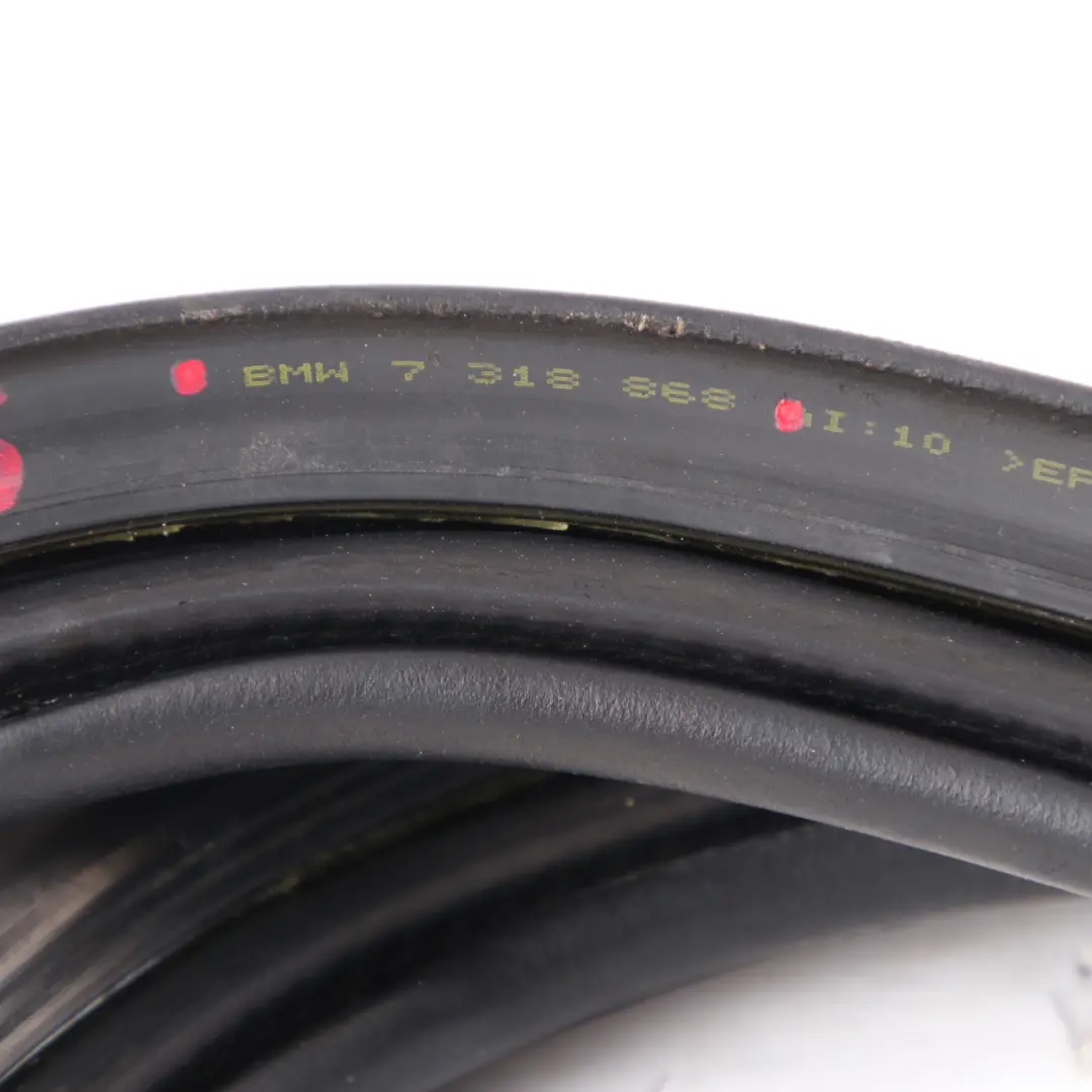 Trunk Lid Sealing Seal Gasket Rear 7318868 to Mini Cooper One F55 with Part number 7379602 Mini Cooper One F55 Trunk Lid Sealing Seal Gasket Rear 7318868 - SKU 7379602 - Part number 7379602