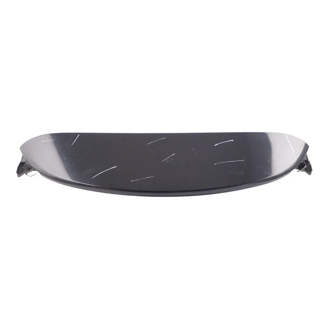 Mini F55 Rear Tailgate Spoiler Boot Trunk Lid Roof Trim Panel Black - SKU 7379603-BLK - Part number 7379603