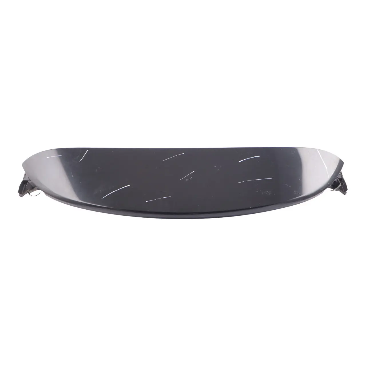 Mini F55 Rear Tailgate Spoiler Boot Trunk Lid Roof Trim Panel Black 7379603