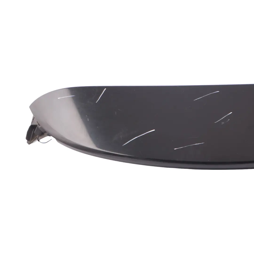 Mini F55 Rear Tailgate Spoiler Boot Trunk Lid Roof Trim Panel Black - SKU 7379603-BLK - Part number 7379603