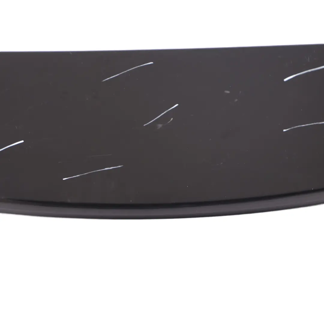 Mini F55 Rear Tailgate Spoiler Boot Trunk Lid Roof Trim Panel Black - SKU 7379603-BLK - Part number 7379603
