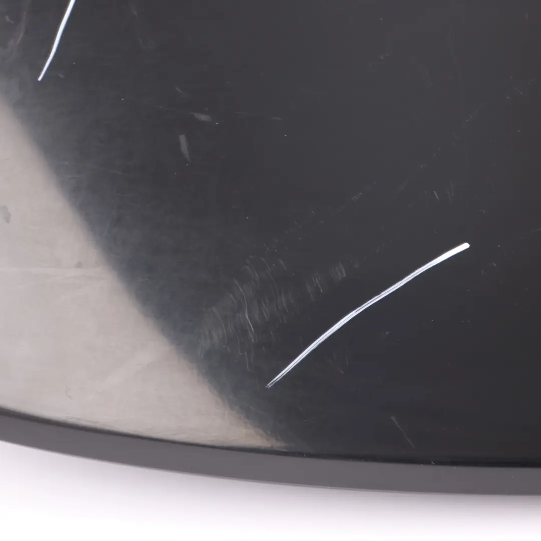 Mini F55 Rear Tailgate Spoiler Boot Trunk Lid Roof Trim Panel Black - SKU 7379603-BLK - Part number 7379603