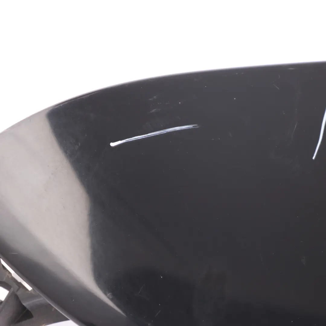 Mini F55 Rear Tailgate Spoiler Boot Trunk Lid Roof Trim Panel Black - SKU 7379603-BLK - Part number 7379603