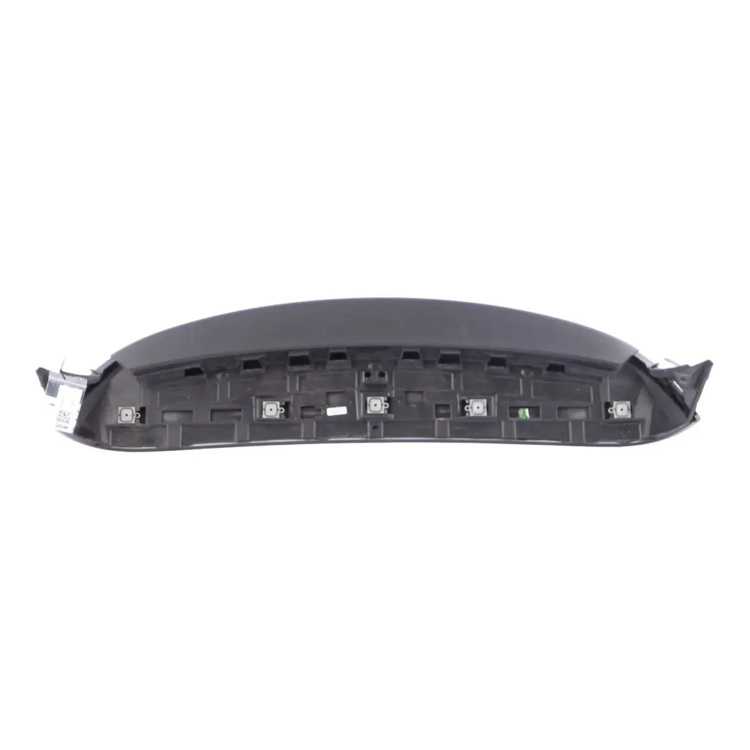 Mini F55 Rear Tailgate Spoiler Boot Trunk Lid Roof Trim Panel Black - SKU 7379603-BLK - Part number 7379603