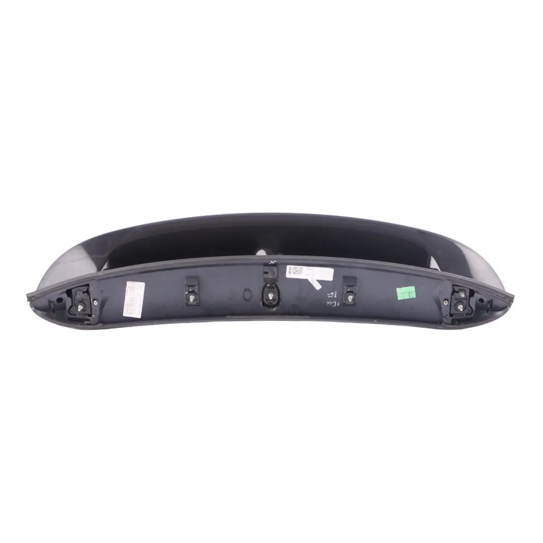 Mini F55 Rear Tailgate Spoiler Boot Trunk Lid Roof Trim Panel Black - SKU 7379603-BLK - Part number 7379603