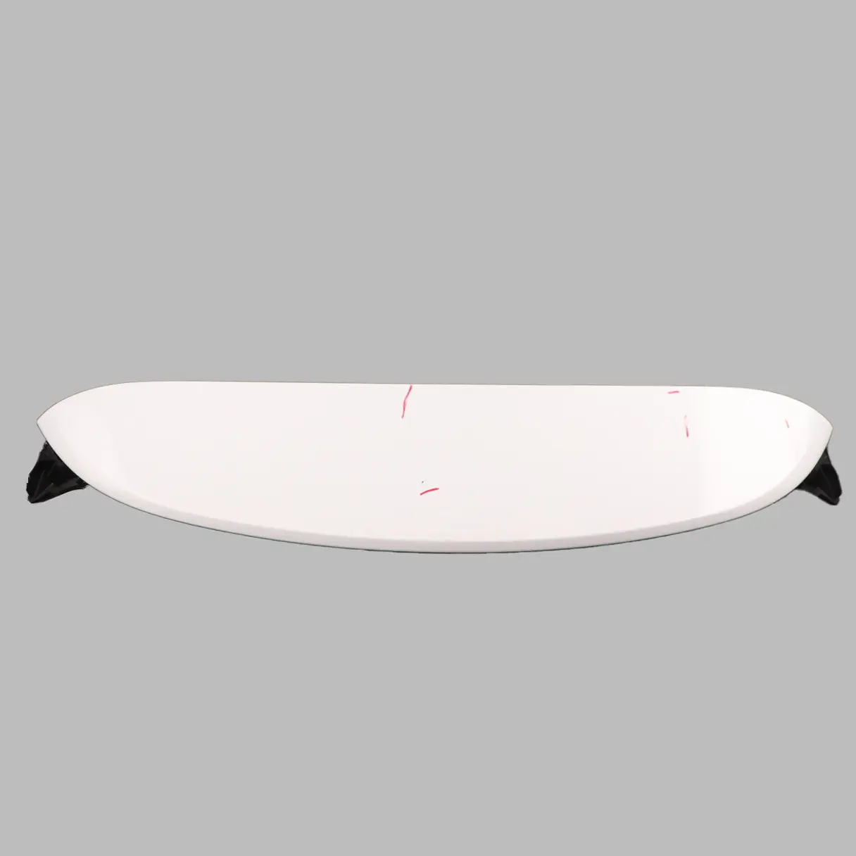 Mini Cooper One F55 Hinten Dachspoiler Weiss 7379603 7328549