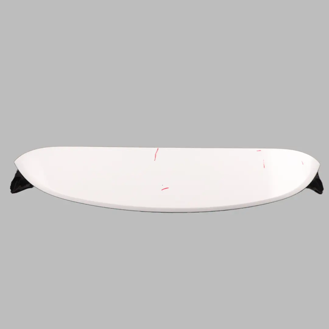 Mini Cooper One F55 Tailgate Trunk Roof Spoiler Blanco - SKU 7379603-WHI - Número de pieza 7379603