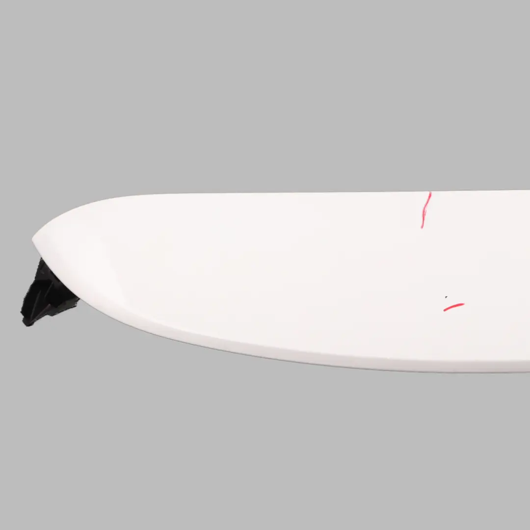 Arriere Spoiler de Toit Blanc 7328549 pour Mini Cooper One F55 à propos du numéro de pièce 7379603 Mini Cooper One F55 Arriere Spoiler de Toit Blanc 7328549 - SKU 7379603-WHI - Numéro de pièce 7379603