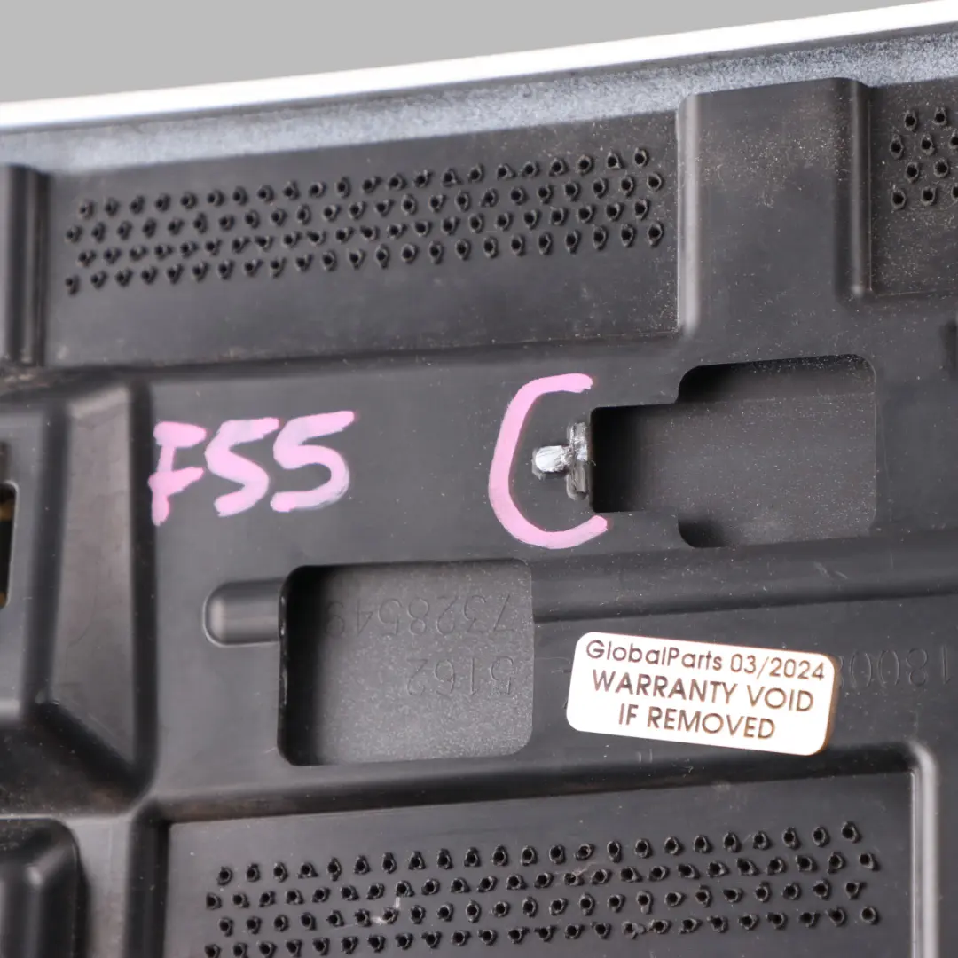 Spojler Klapy Bagażnika Tylny Biały do Mini F55 o numerze 7379603 Mini F55 Spojler Klapy Bagażnika Tylny Biały - SKU 7379603-WHI - Numer Części 7379603