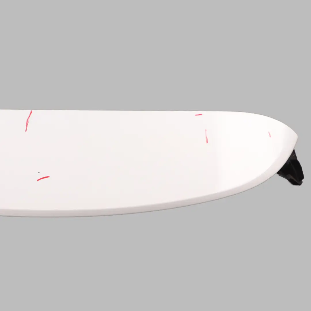 Mini Cooper One F55 Tailgate Trunk Roof Spoiler Blanco - SKU 7379603-WHI - Número de pieza 7379603