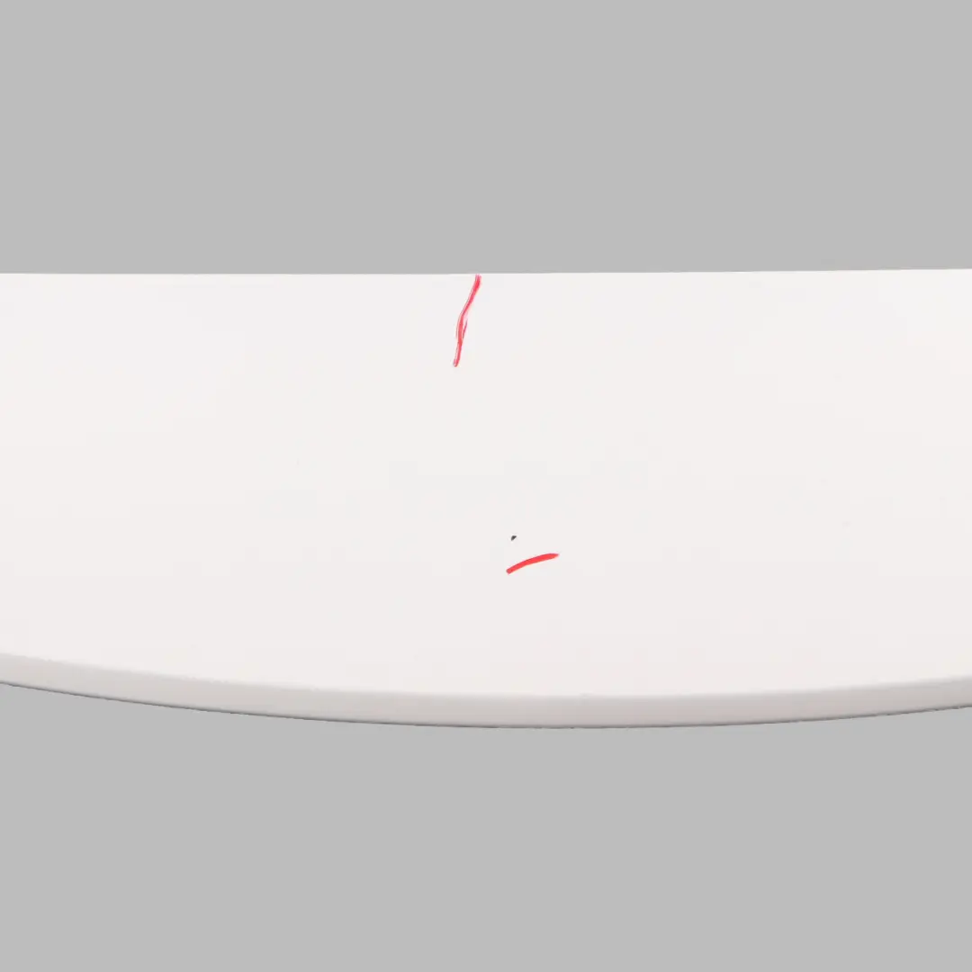 Mini Cooper One F55 Tailgate Trunk Roof Spoiler Blanco - SKU 7379603-WHI - Número de pieza 7379603
