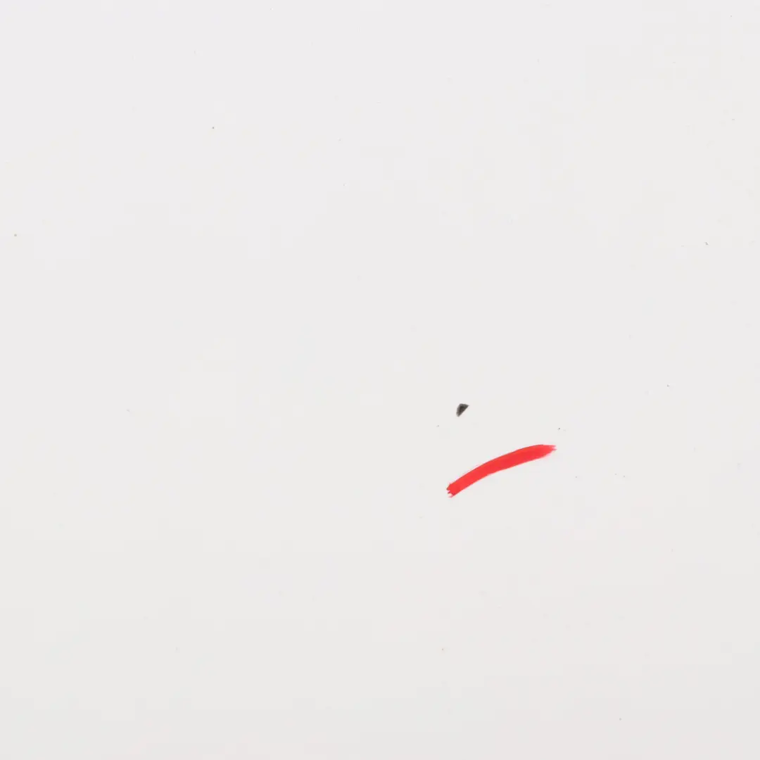Mini Cooper One F55 Posteriore Spoiler Tetto Bianco 7328549 - SKU 7379603-WHI - Numero di parte 7379603