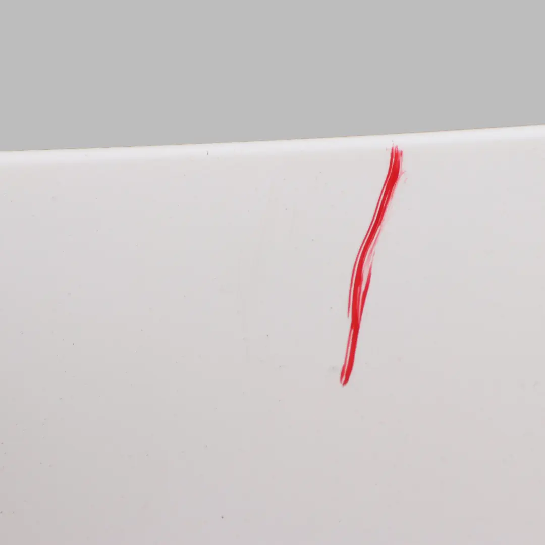 Mini Cooper One F55 Tailgate Trunk Roof Spoiler Blanco - SKU 7379603-WHI - Número de pieza 7379603