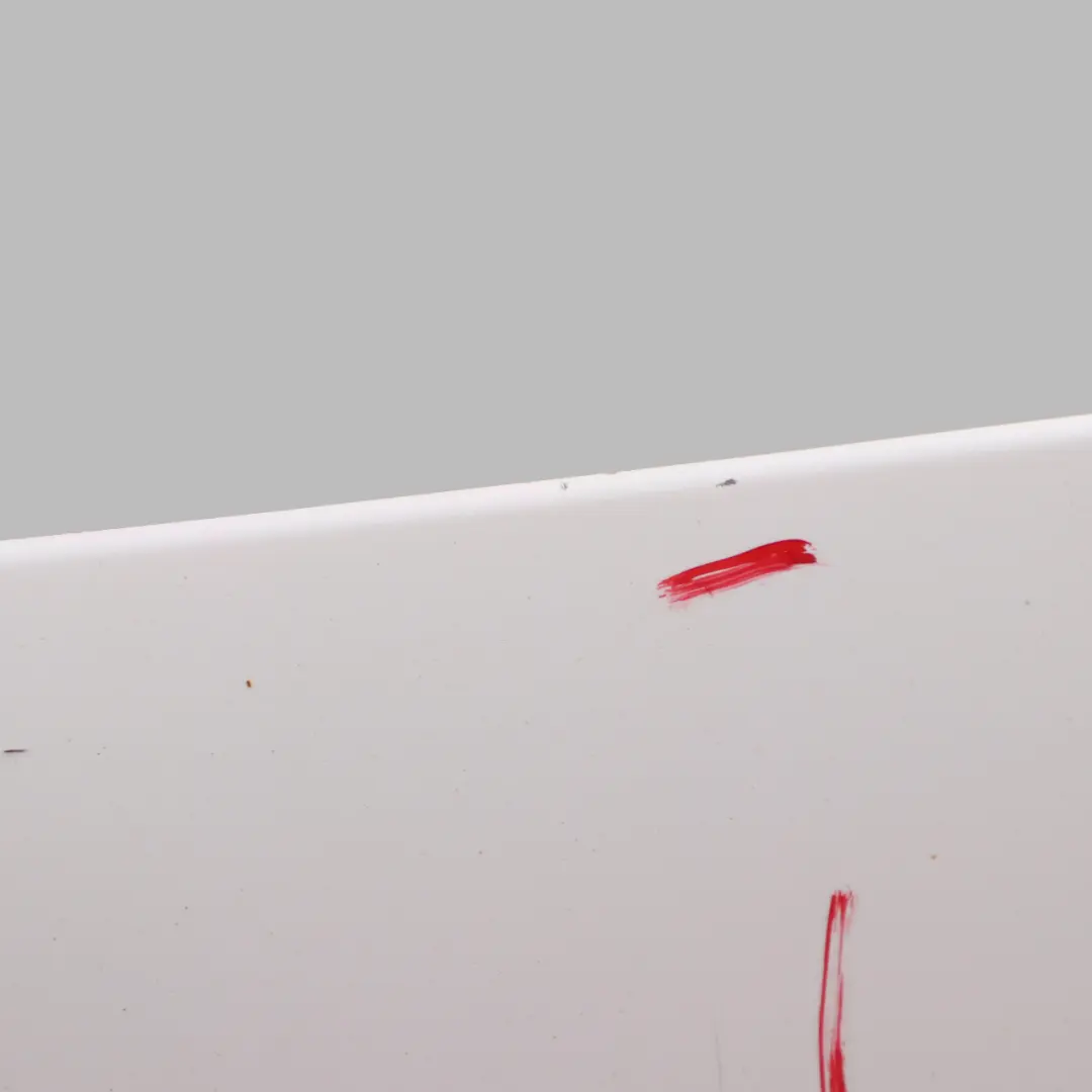 Mini Cooper One F55 Tailgate Trunk Roof Spoiler Blanco - SKU 7379603-WHI - Número de pieza 7379603