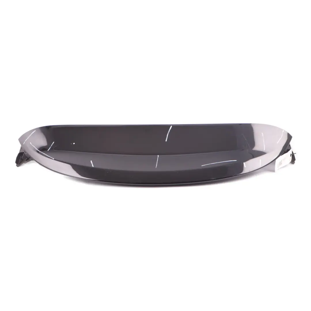 Lower Trim Cover Rear Spoiler Midnight Black Metallic - A94 to Mini Cooper S F55 with Part number 7379604 Mini Cooper S F55 Lower Trim Cover Rear Spoiler Midnight Black Metallic - A94 - SKU 7379604-MNB - Part number 7379604