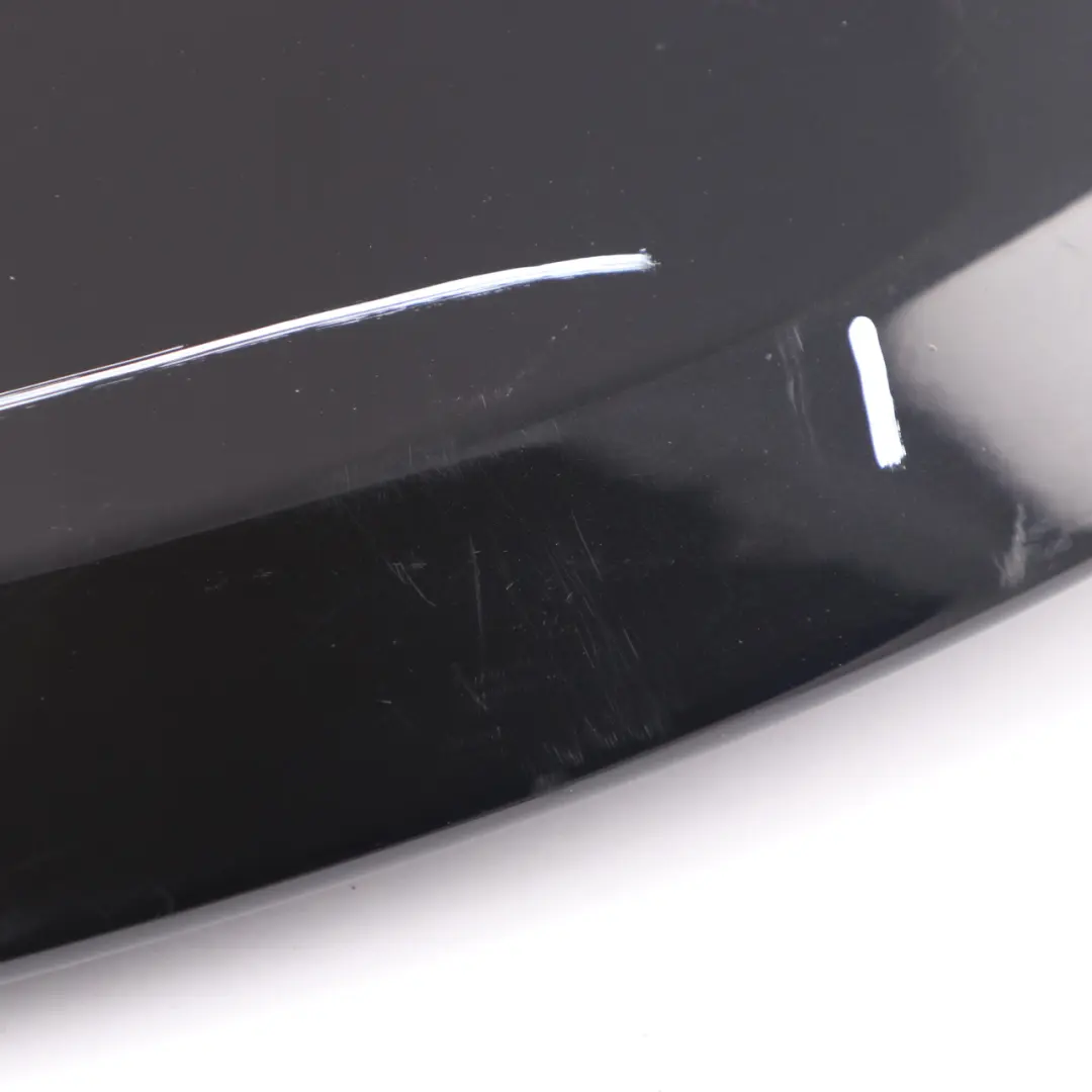 Lower Trim Cover Rear Spoiler Midnight Black Metallic - A94 to Mini Cooper S F55 with Part number 7379604 Mini Cooper S F55 Lower Trim Cover Rear Spoiler Midnight Black Metallic - A94 - SKU 7379604-MNB - Part number 7379604