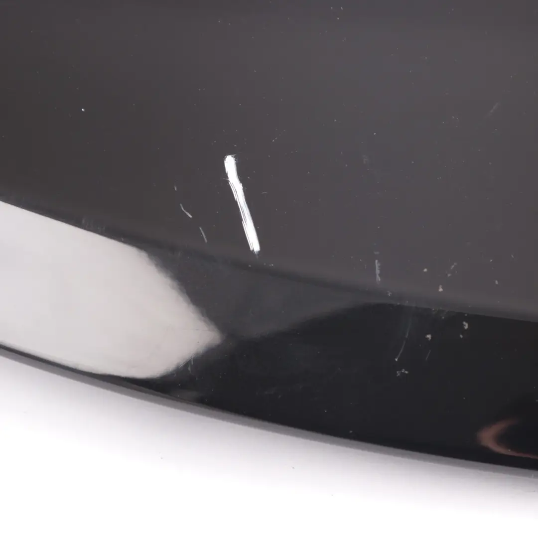 Lower Trim Cover Rear Spoiler Midnight Black Metallic - A94 to Mini Cooper S F55 with Part number 7379604 Mini Cooper S F55 Lower Trim Cover Rear Spoiler Midnight Black Metallic - A94 - SKU 7379604-MNB - Part number 7379604