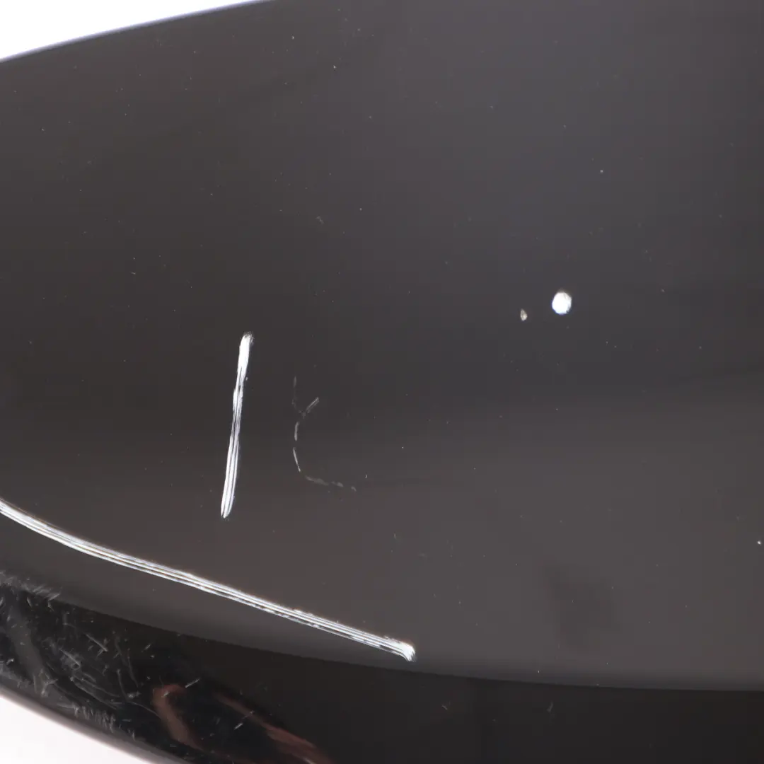 Lower Trim Cover Rear Spoiler Midnight Black Metallic - A94 to Mini Cooper S F55 with Part number 7379604 Mini Cooper S F55 Lower Trim Cover Rear Spoiler Midnight Black Metallic - A94 - SKU 7379604-MNB - Part number 7379604
