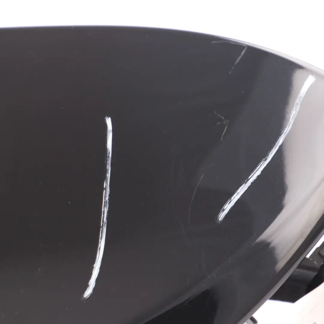 Lower Trim Cover Rear Spoiler Midnight Black Metallic - A94 to Mini Cooper S F55 with Part number 7379604 Mini Cooper S F55 Lower Trim Cover Rear Spoiler Midnight Black Metallic - A94 - SKU 7379604-MNB - Part number 7379604