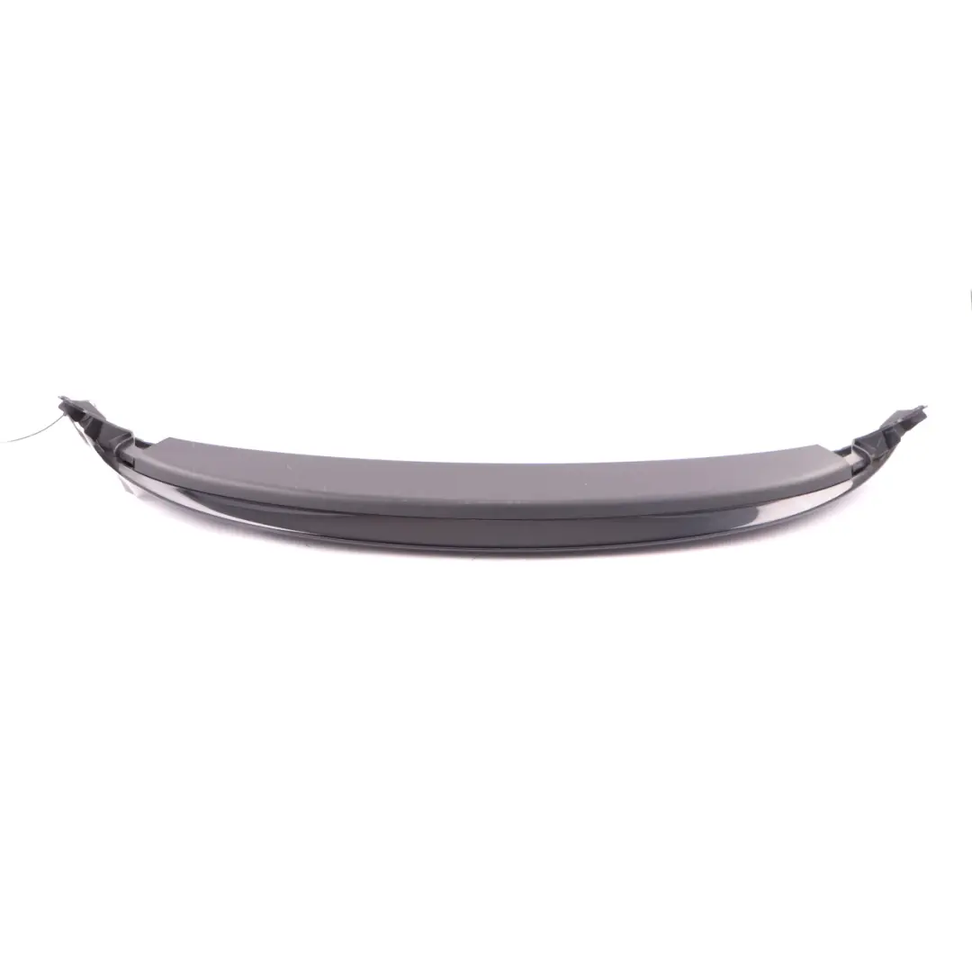 Mini Cooper S F55 Lower Trim Cover Rear Spoiler Midnight Black Metallic - A94 - SKU 7379604-MNB - Part number 7379604