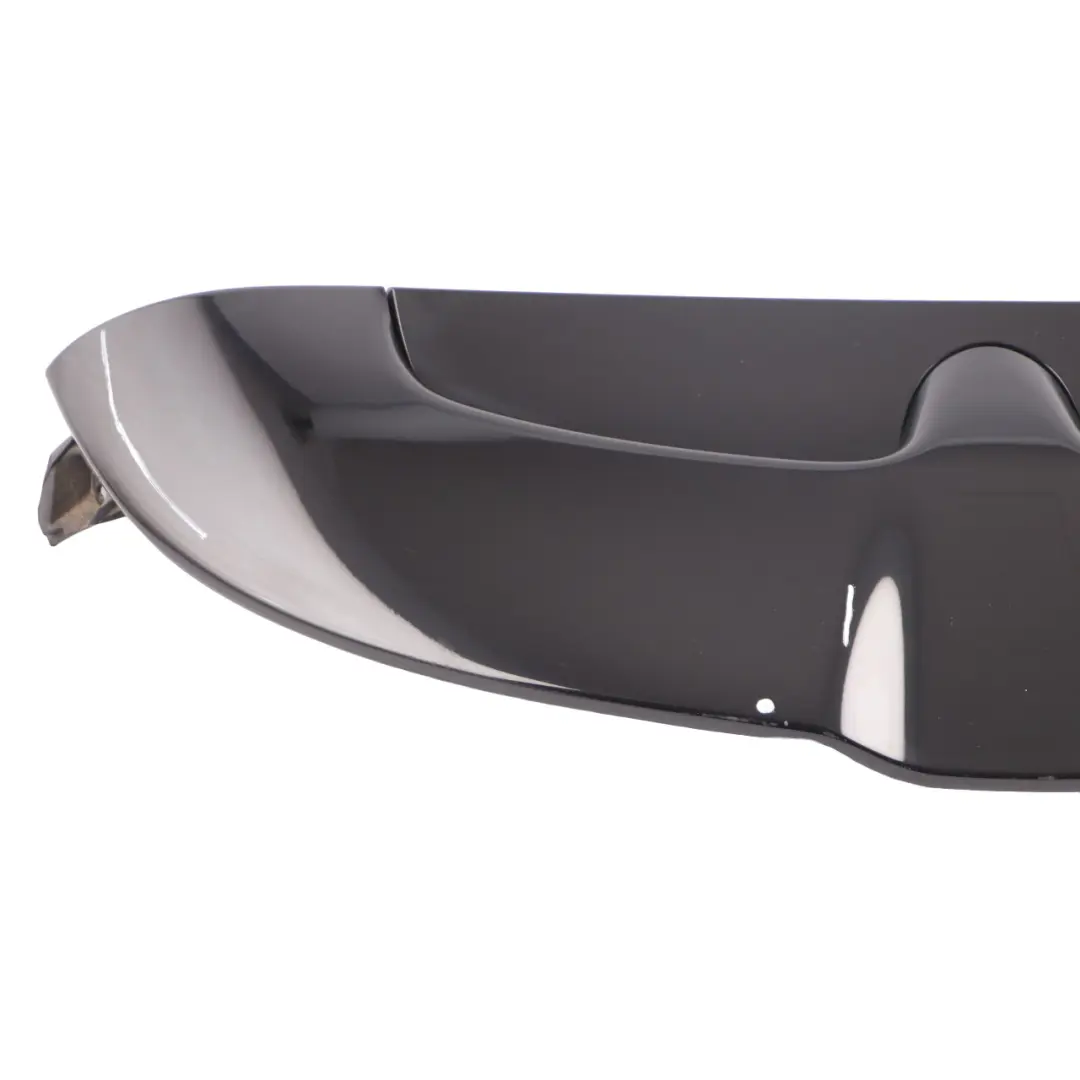 Rear Spoiler Mini F55 John Cooper Works Trunk Lid Spoiler Black - SKU 7379605-BLK - Part number 7379605
