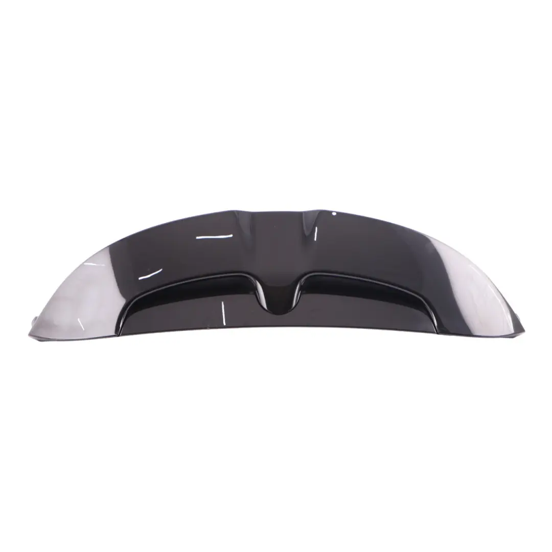 Rear Spoiler Mini F55 John Cooper Works Trunk Lid Spoiler Black - SKU 7379605-BLK - Part number 7379605