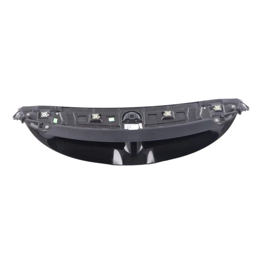 Mini F55 John Cooper Works Aileron Arrière Aileron De Coffre Noir - SKU 7379605-BLK - Numéro de pièce 7379605