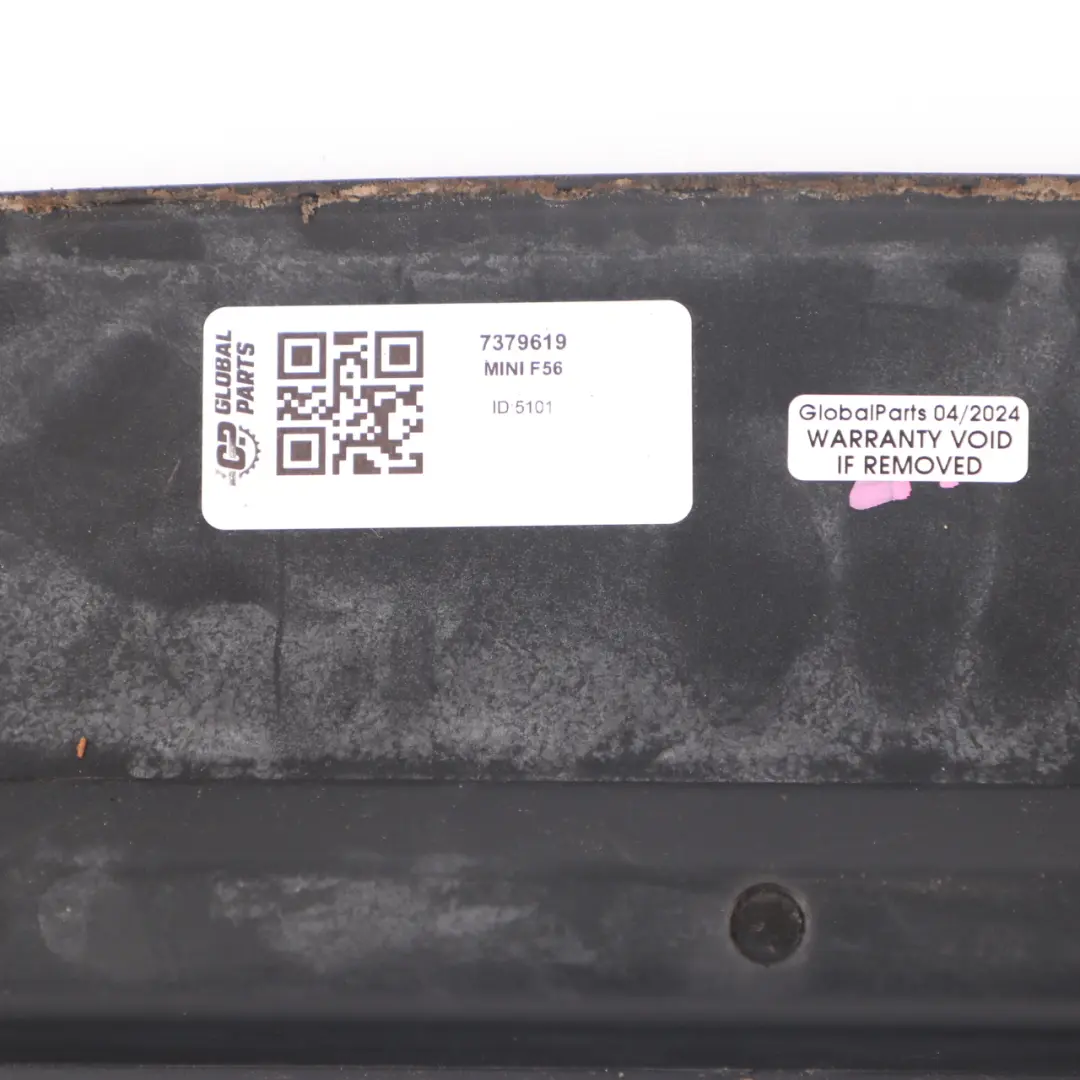 Panoramic Sliding Roof Sunroof Front Glass Panel AS3 Tinted to Mini F56 with Part number 7379619 Mini F56 Panoramic Sliding Roof Sunroof Front Glass Panel AS3 Tinted - SKU 7379619 - Part number 7379619