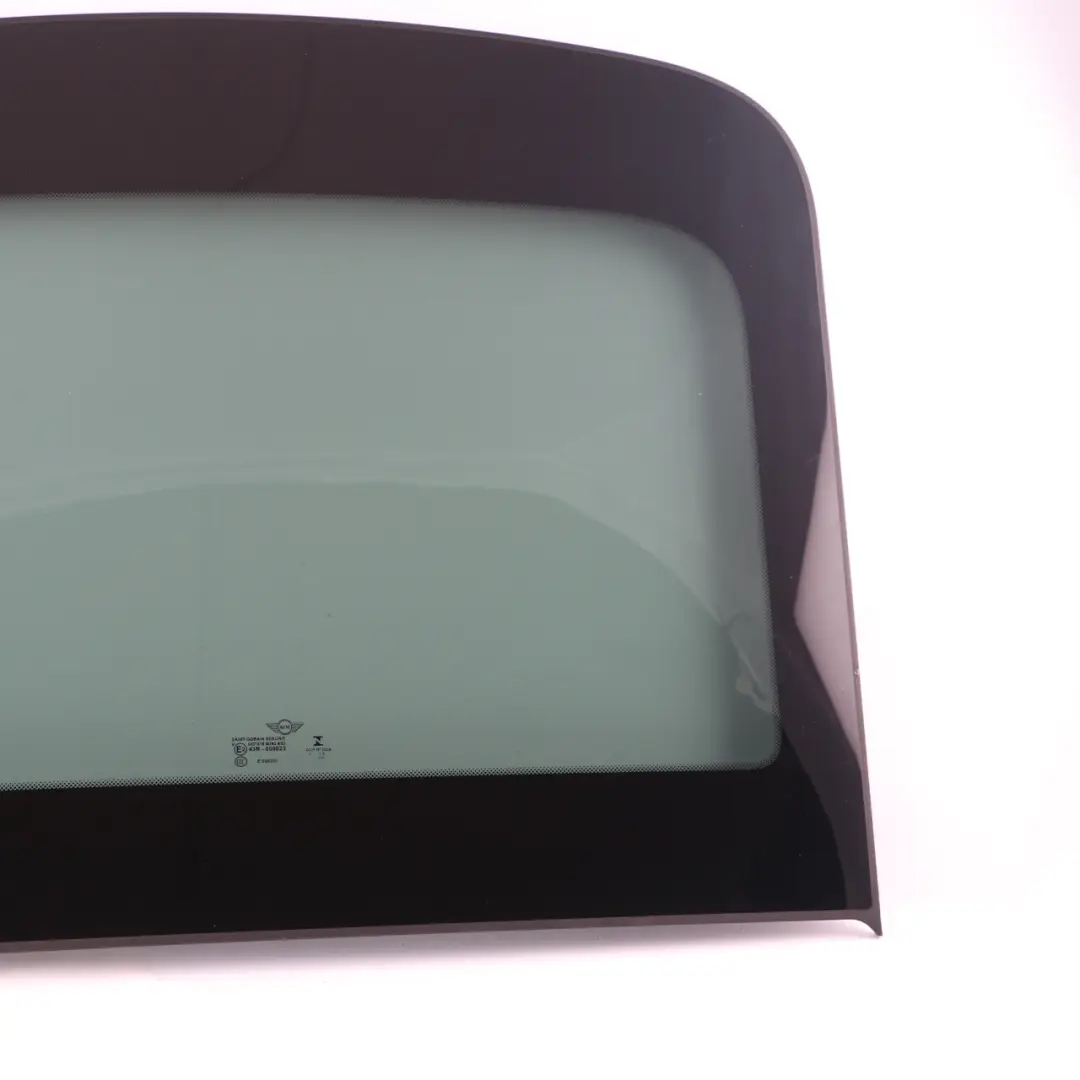 Techo corredizo panorámico solar vidrio delantero AS3 Tintado para Mini F56 con número de pieza 7379619 Mini F56 Techo corredizo panorámico solar vidrio delantero AS3 Tintado - SKU 7379619 - Número de pieza 7379619