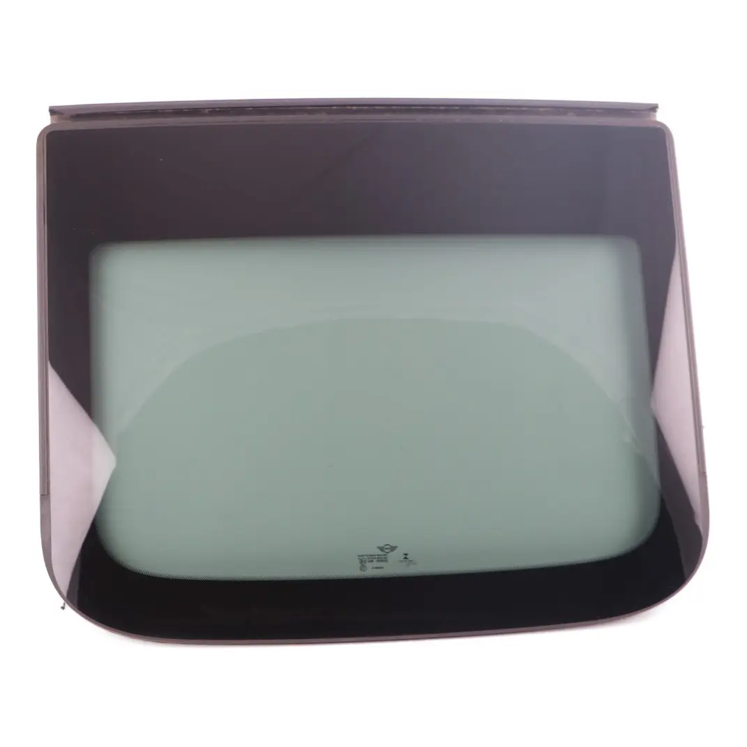 Techo corredizo panorámico solar vidrio trasero AS3 Tintado para Mini F56 con número de pieza 7379620 Mini F56 Techo corredizo panorámico solar vidrio trasero AS3 Tintado - SKU 7379620 - Número de pieza 7379620
