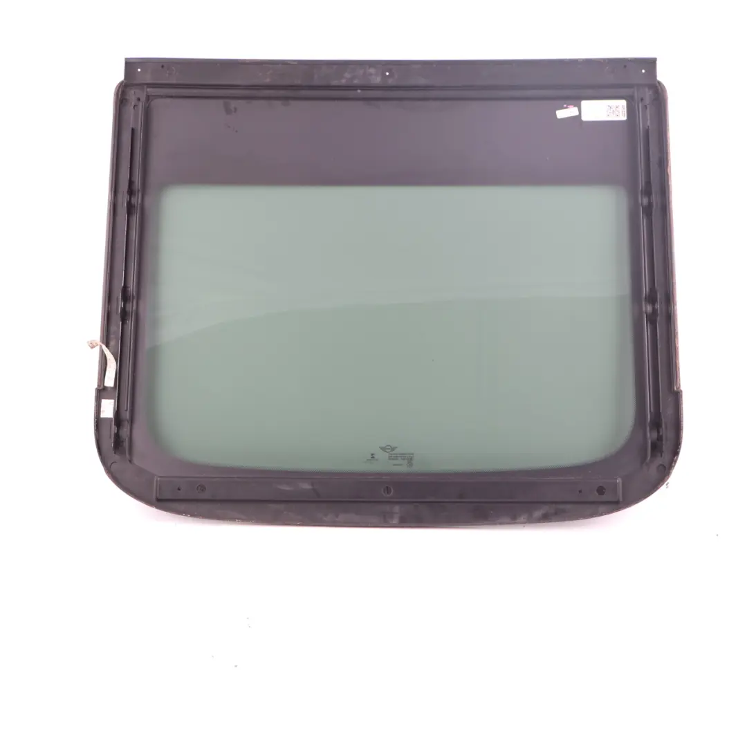 Panoramic Sliding Roof Sunroof Rear Glass Panel AS3 Tinted to Mini F56 with Part number 7379620 Mini F56 Panoramic Sliding Roof Sunroof Rear Glass Panel AS3 Tinted - SKU 7379620 - Part number 7379620