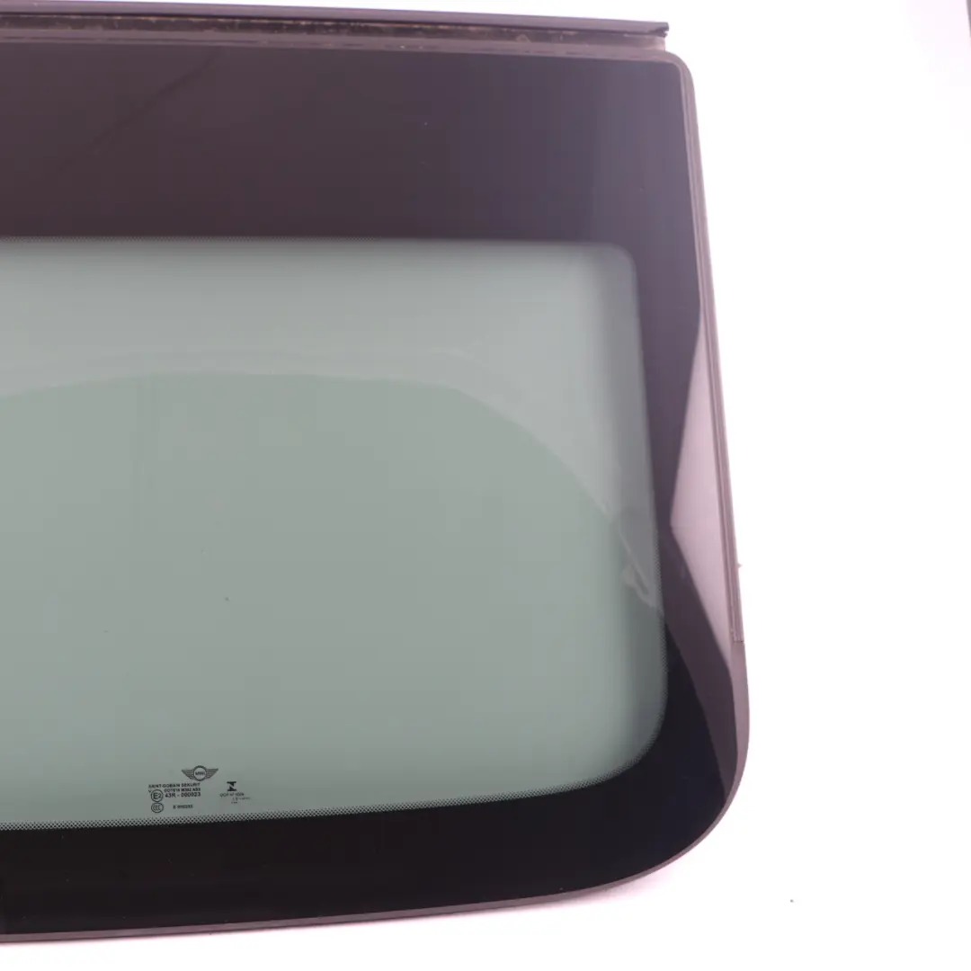 Panoramic Sliding Roof Sunroof Rear Glass Panel AS3 Tinted to Mini F56 with Part number 7379620 Mini F56 Panoramic Sliding Roof Sunroof Rear Glass Panel AS3 Tinted - SKU 7379620 - Part number 7379620