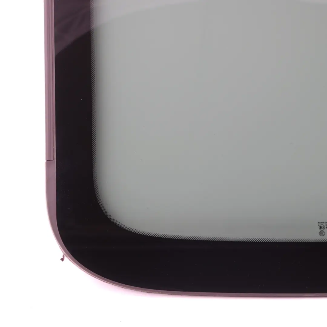 Panoramic Sliding Roof Sunroof Rear Glass Panel AS3 Tinted to Mini F56 with Part number 7379620 Mini F56 Panoramic Sliding Roof Sunroof Rear Glass Panel AS3 Tinted - SKU 7379620 - Part number 7379620
