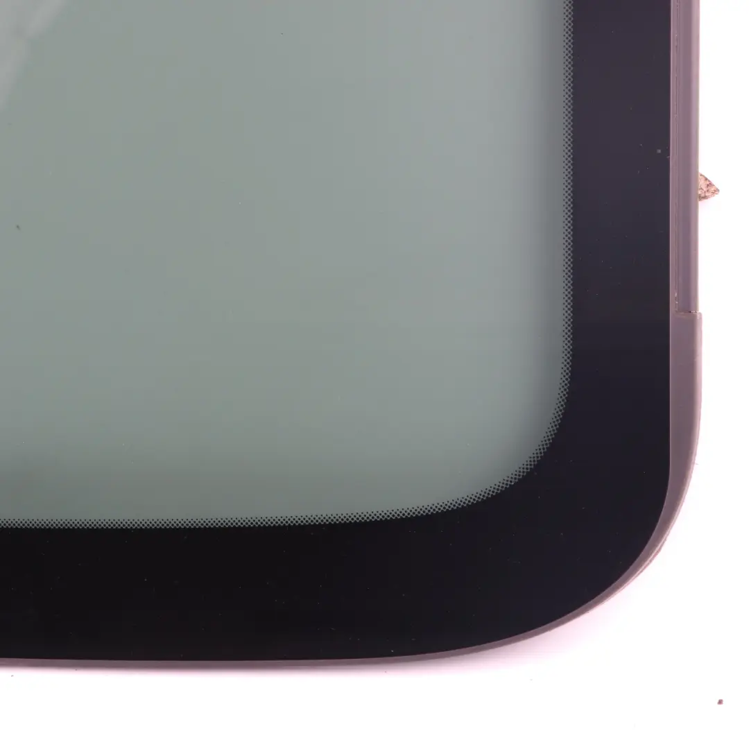 Panoramic Sliding Roof Sunroof Rear Glass Panel AS3 Tinted to Mini F56 with Part number 7379620 Mini F56 Panoramic Sliding Roof Sunroof Rear Glass Panel AS3 Tinted - SKU 7379620 - Part number 7379620