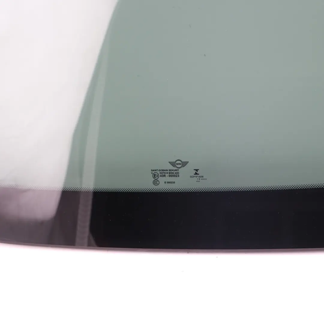 Mini F56 Panoramic Sliding Roof Sunroof Rear Glass Panel AS3 Tinted - SKU 7379620 - Part number 7379620