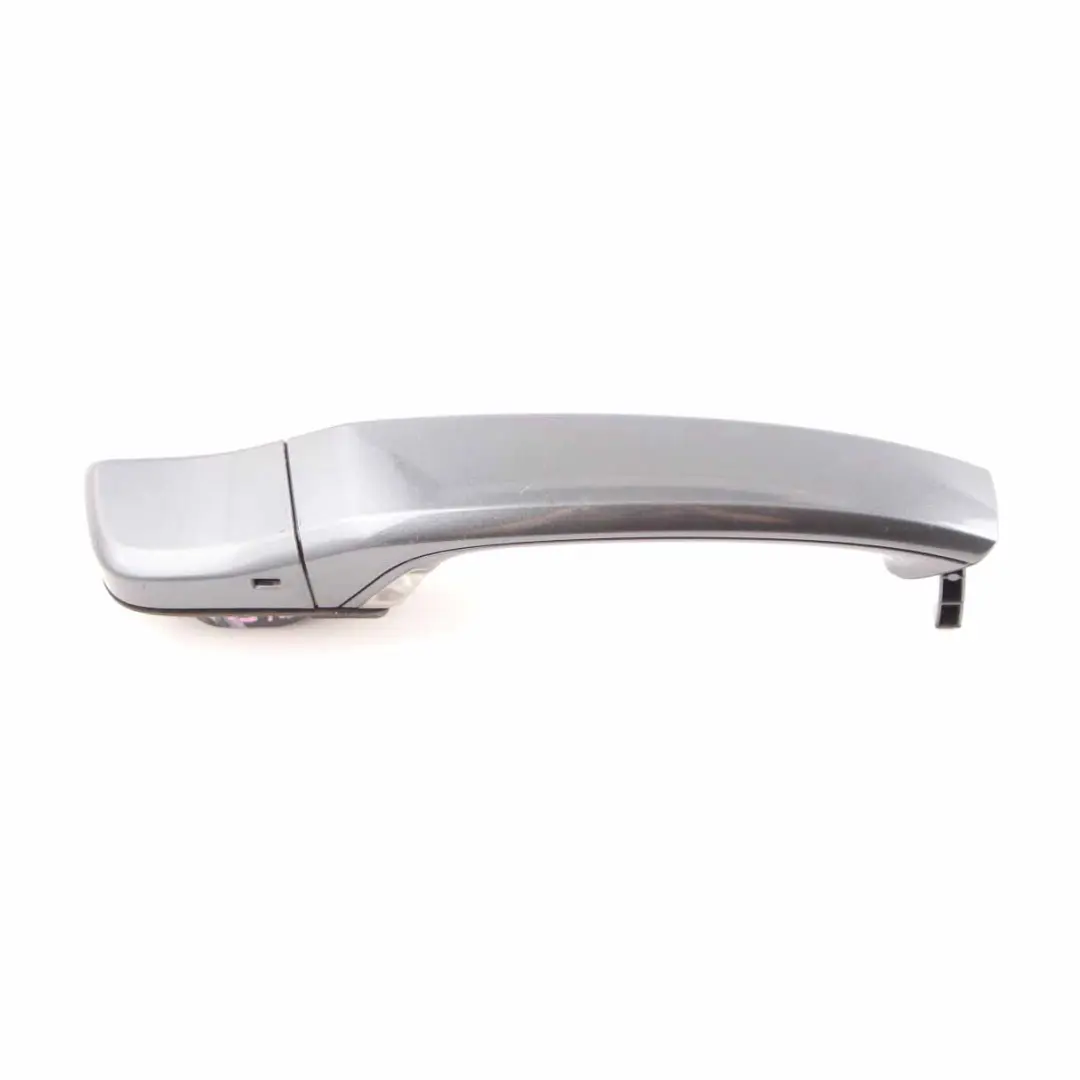 BMW i3 I01 Door Handle Front Right O/S Outside Grab Flowing Mineral Grey - C4C - SKU 7379772-FMG - Part number 7379772
