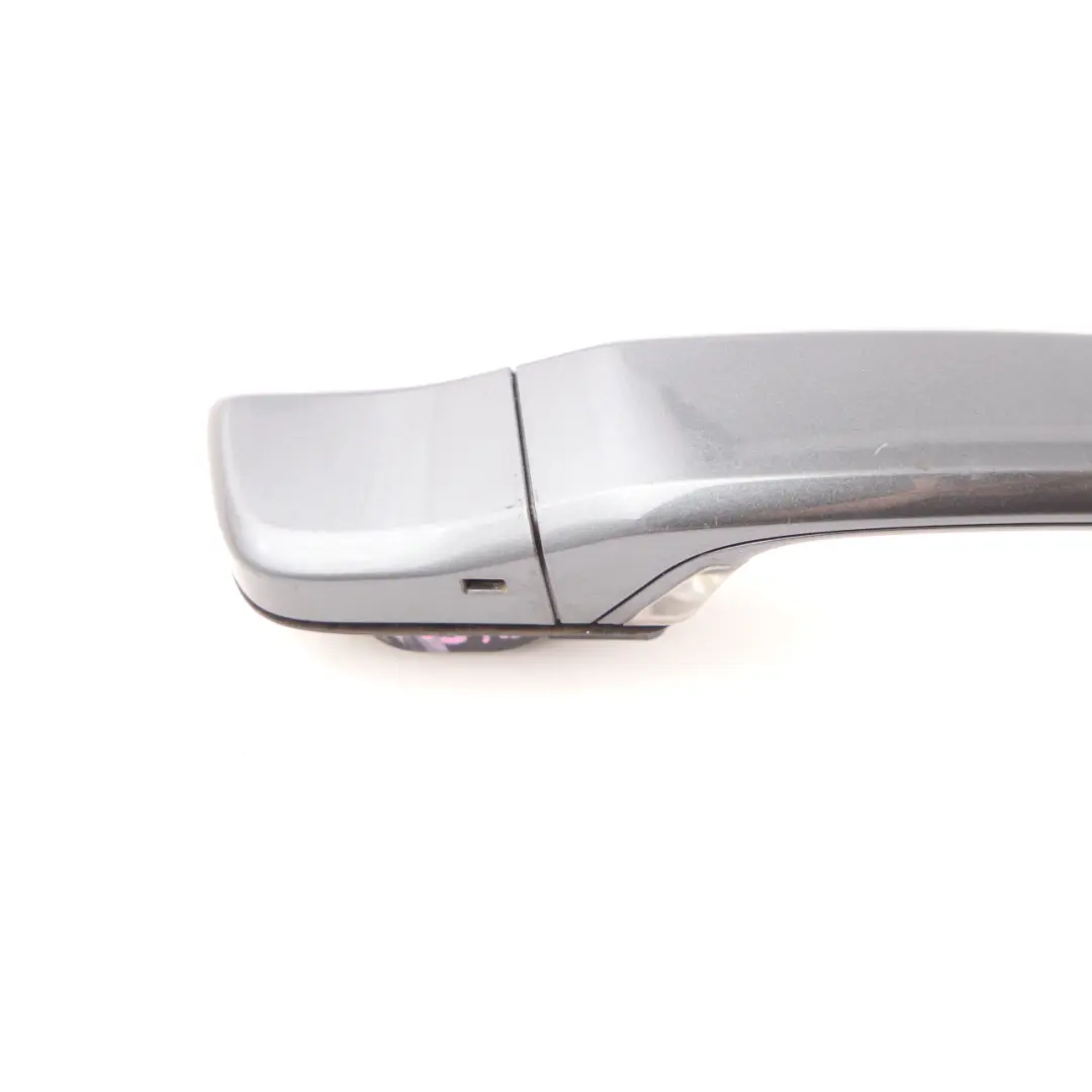 Door Handle Front Right O/S Outside Grab Flowing Mineral Grey - C4C to BMW i3 I01 with Part number 7379772 BMW i3 I01 Door Handle Front Right O/S Outside Grab Flowing Mineral Grey - C4C - SKU 7379772-FMG - Part number 7379772