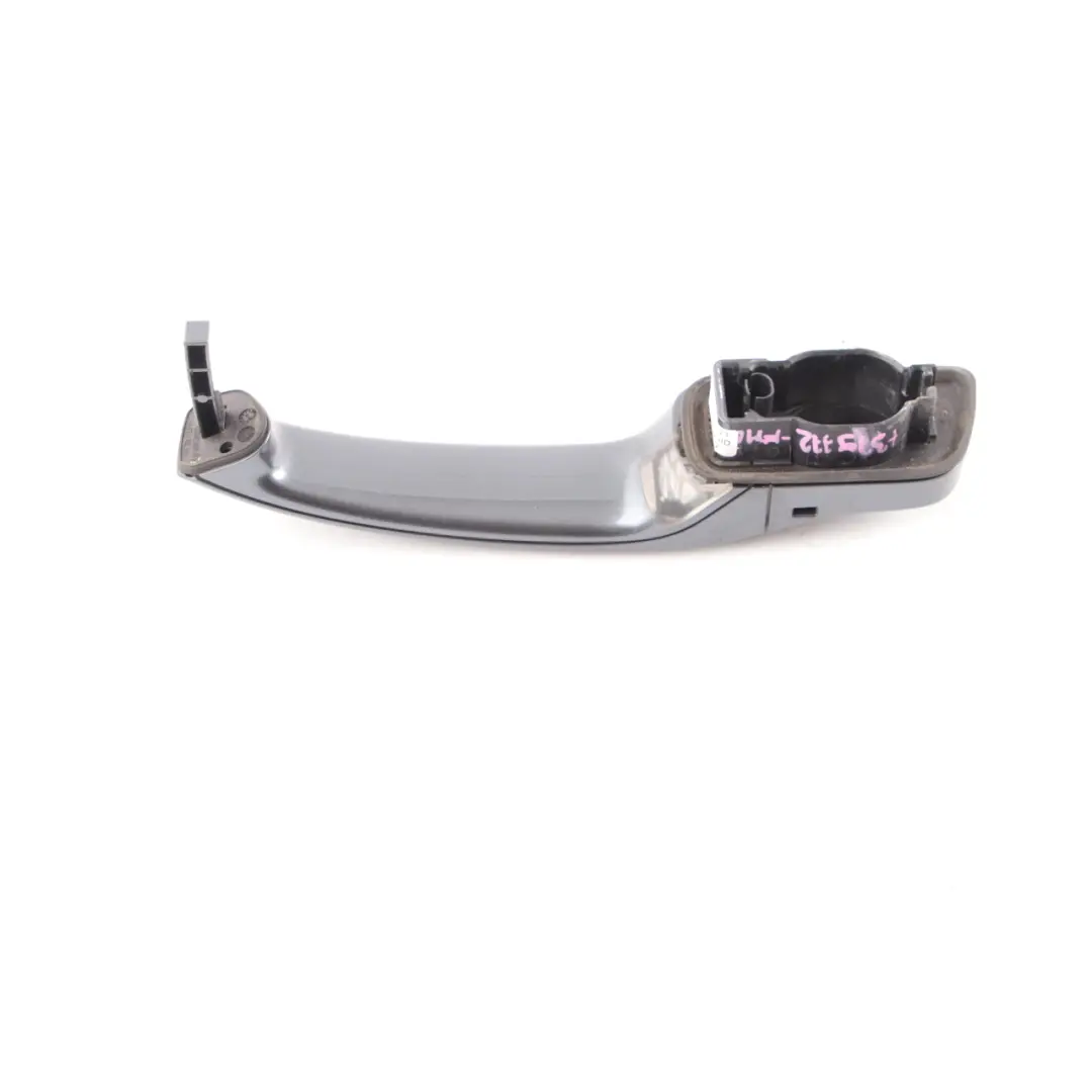 BMW i3 I01 Door Handle Front Right O/S Outside Grab Flowing Mineral Grey - C4C - SKU 7379772-FMG - Part number 7379772