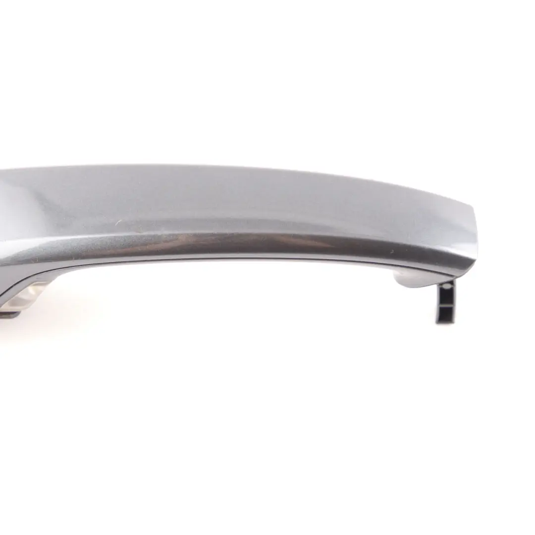 Door Handle Front Right O/S Outside Grab Flowing Mineral Grey - C4C to BMW i3 I01 with Part number 7379772 BMW i3 I01 Door Handle Front Right O/S Outside Grab Flowing Mineral Grey - C4C - SKU 7379772-FMG - Part number 7379772