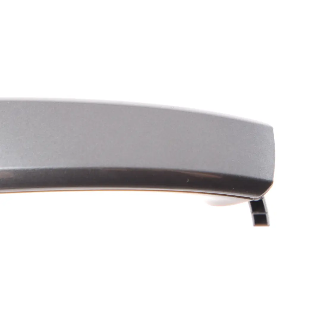 Door Handle Front Right O/S Outside Grab Flowing Mineral Grey - C4C to BMW i3 I01 with Part number 7379772 BMW i3 I01 Door Handle Front Right O/S Outside Grab Flowing Mineral Grey - C4C - SKU 7379772-FMG - Part number 7379772