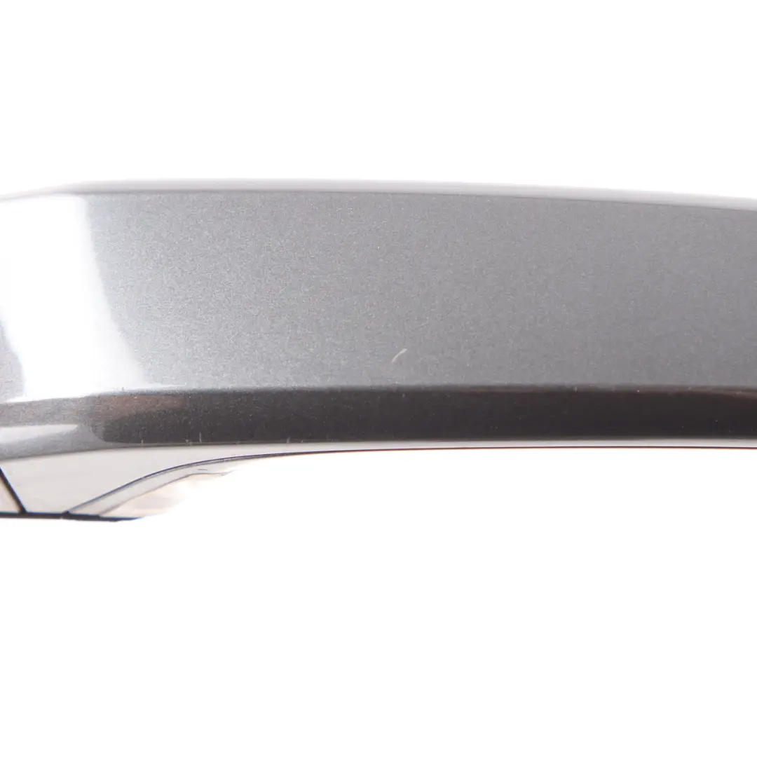 Door Handle Front Right O/S Outside Grab Flowing Mineral Grey - C4C to BMW i3 I01 with Part number 7379772 BMW i3 I01 Door Handle Front Right O/S Outside Grab Flowing Mineral Grey - C4C - SKU 7379772-FMG - Part number 7379772