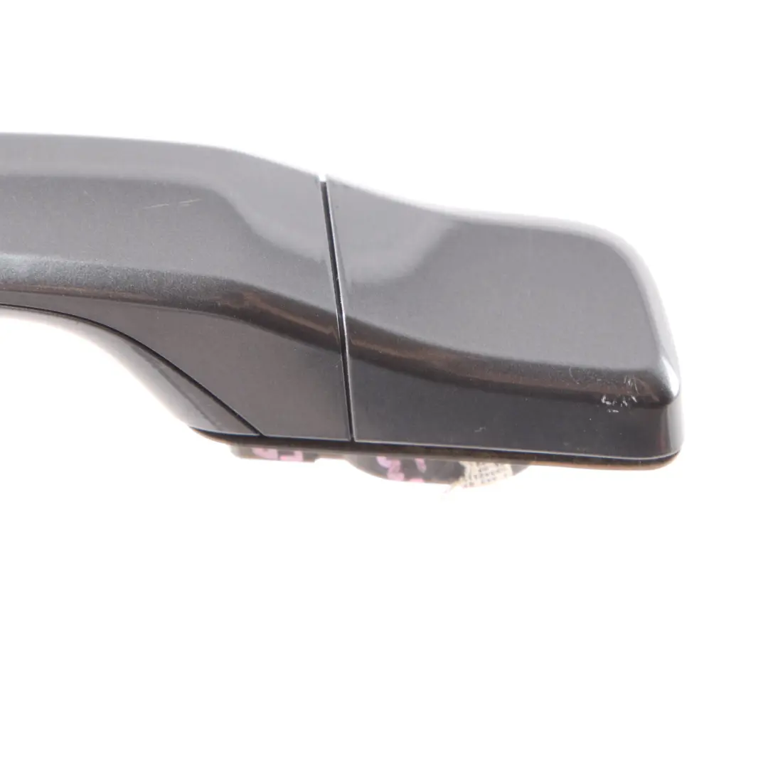 Door Handle Front Right O/S Outside Grab Flowing Mineral Grey - C4C to BMW i3 I01 with Part number 7379772 BMW i3 I01 Door Handle Front Right O/S Outside Grab Flowing Mineral Grey - C4C - SKU 7379772-FMG - Part number 7379772