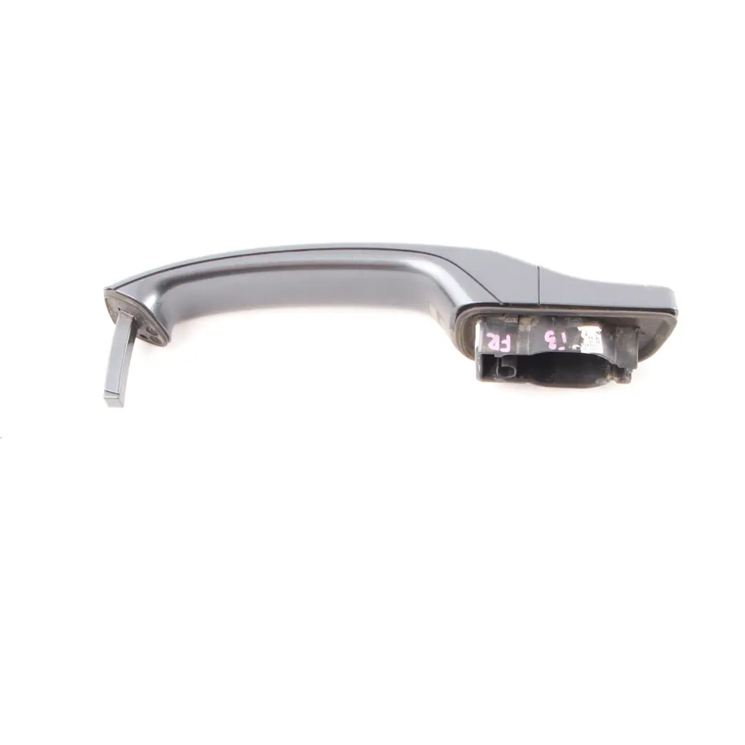 Door Handle Front Right O/S Outside Grab Flowing Mineral Grey - C4C to BMW i3 I01 with Part number 7379772 BMW i3 I01 Door Handle Front Right O/S Outside Grab Flowing Mineral Grey - C4C - SKU 7379772-FMG - Part number 7379772