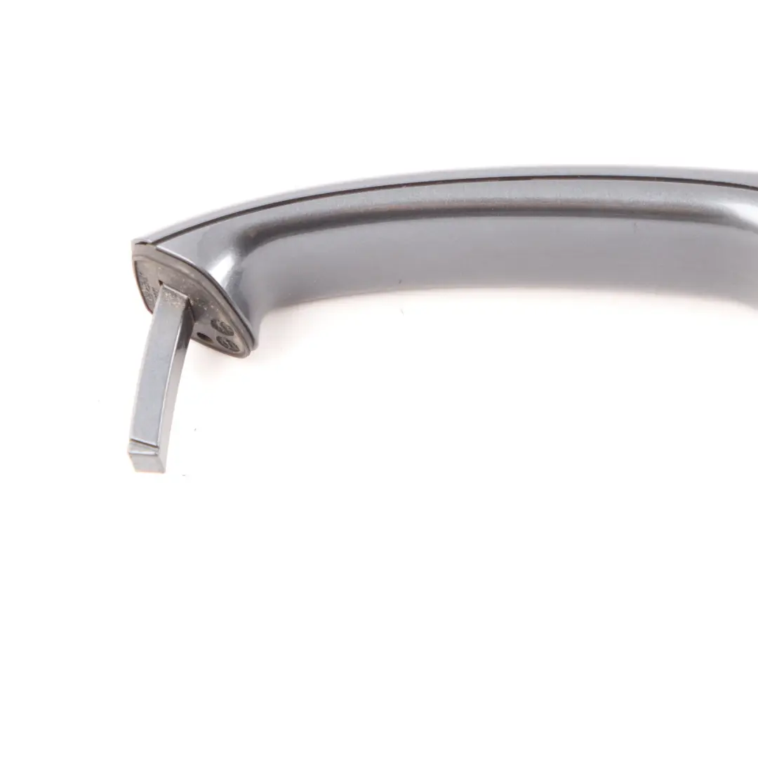 BMW i3 I01 Door Handle Front Right O/S Outside Grab Flowing Mineral Grey - C4C - SKU 7379772-FMG - Part number 7379772