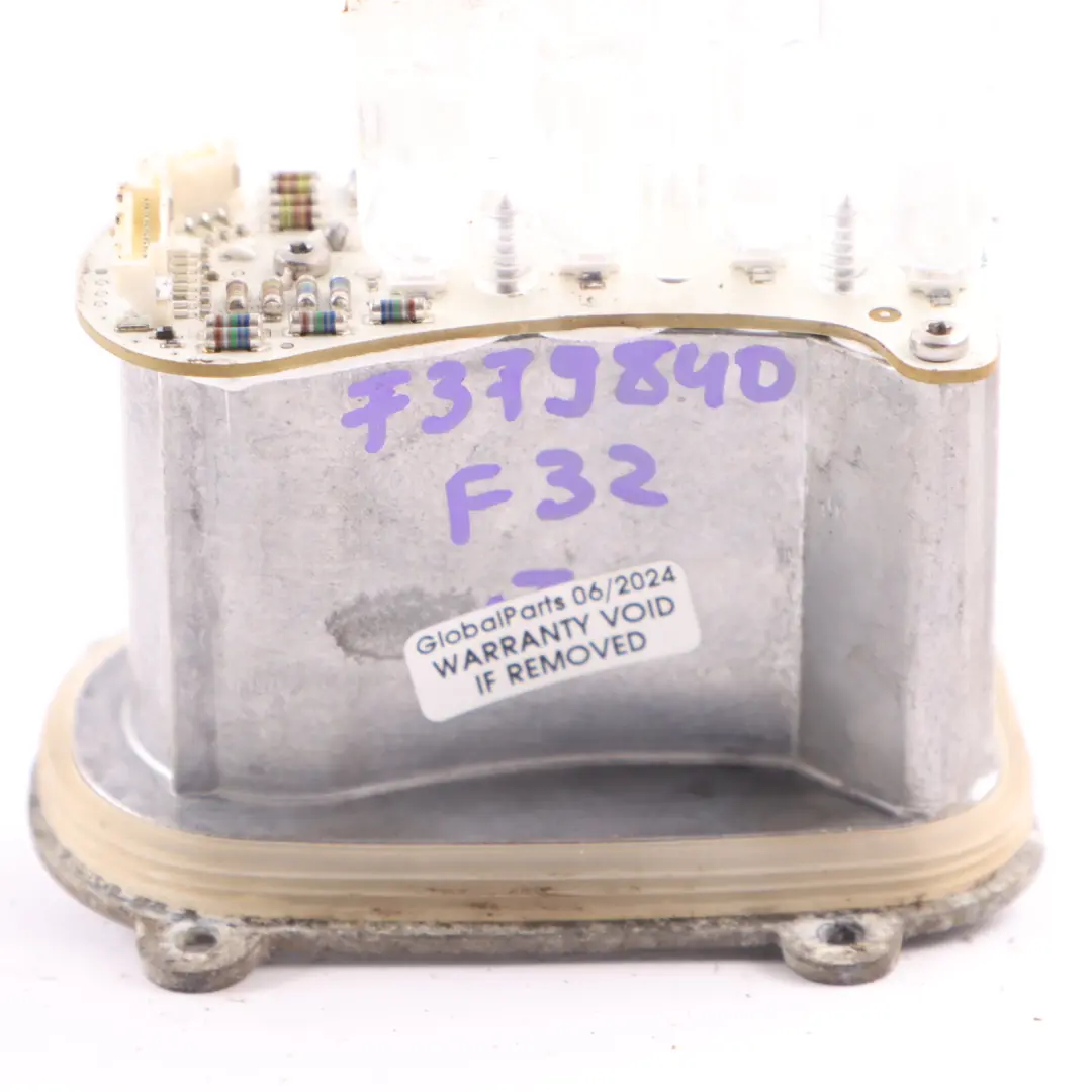 Bmw F32 Headlight Turn Signal LED Module Indicator Front Right - SKU 7379840 - Part number 7379840