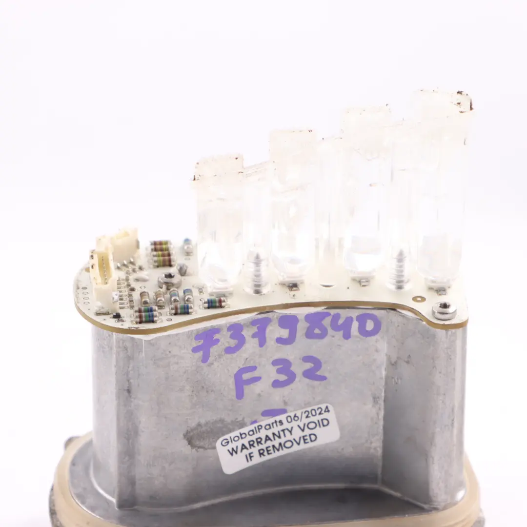 Headlight Turn Signal LED Module Indicator Front Right to Bmw F32 with Part number 7379840 Bmw F32 Headlight Turn Signal LED Module Indicator Front Right - SKU 7379840 - Part number 7379840